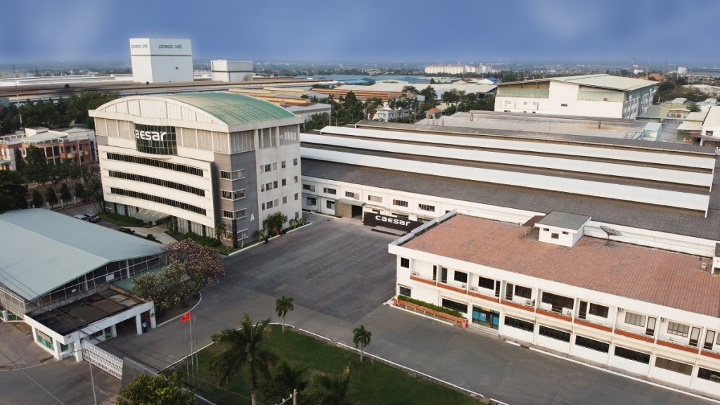 2009 Hoàn thành và sử dụng cao ốc văn phòng mới tại nhà máy Đồng Nai