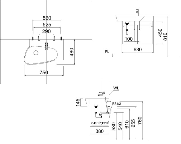 Bản Vẽ Kỹ Thuật LF5362-EH05362AD